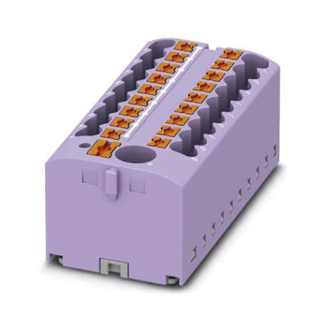 PTFIX 6/18X2,5 VT TB, POWER DISTRIBUTION, 19P, 12AWG, VT PHOENIX CONTACT