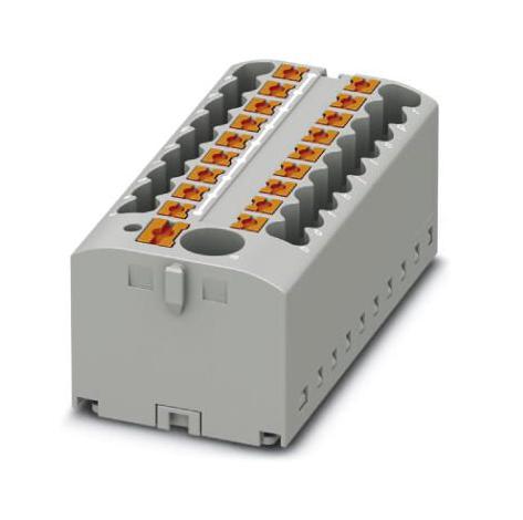 PTFIX 6/18X2,5-G GY TB, POWER DISTRIBUTION, 19P, 12AWG, GRY PHOENIX CONTACT