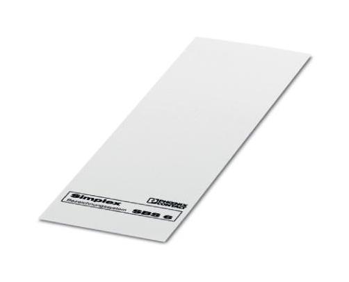 SBS 6 CUS MARKER CARD, BLANK, 6.2MM, , TB PHOENIX CONTACT