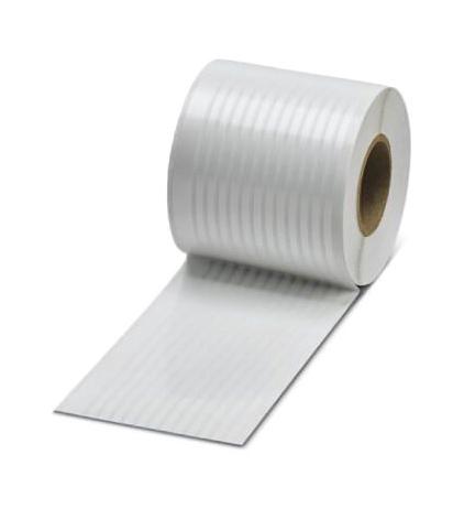 SK 3,8 REEL P7,62 WH CUS MARKER CARD, BLANK, 7.62MM, WHITE, TB PHOENIX CONTACT
