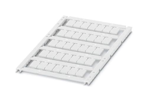UCT6M-TM 8 MARKER SHEET, BLANK, 8MM, WHITE, TB PHOENIX CONTACT