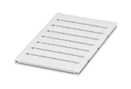 UC-TM 16 CUS MARKER SHEET, BLANK, 16MM, WHITE, TB PHOENIX CONTACT