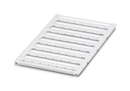 UC-TMF 10 MARKER SHEET, BLANK, 10.2MM, WHITE, TB PHOENIX CONTACT