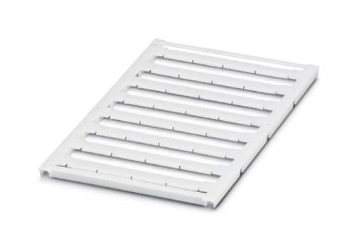 UC-TMF 16 MARKER SHEET, BLANK, 16MM, WHITE, TB PHOENIX CONTACT