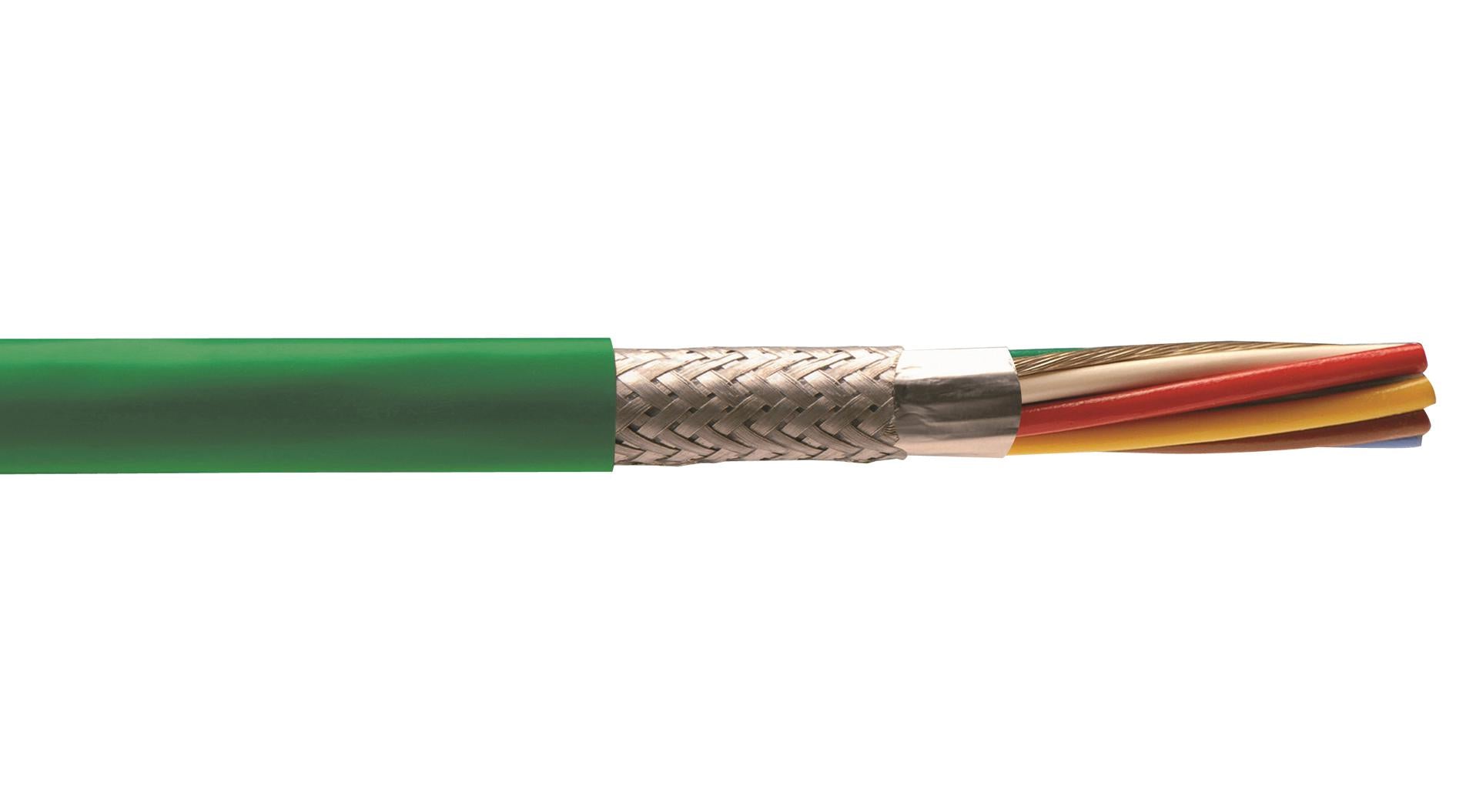 77149 SL001 SHLD CABLE, 4COND, 0.14MM2, 305M ALPHA WIRE