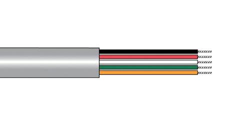 M13409 SL005 UNSHLD CABLE, 9COND, 0.56MM2, 30M ALPHA WIRE