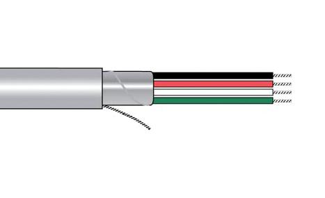 1219/40C SL005 SHLD FLEX CABLE, 40COND, 24AWG, 30M ALPHA WIRE