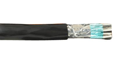 7671 WH001 SHLD FLEX CABLE, 1COND, 18AWG, 305M ALPHA WIRE
