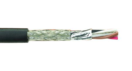 M1768 SL001 SHLD CABLE, 8COND, 1.23MM2, 305M ALPHA WIRE