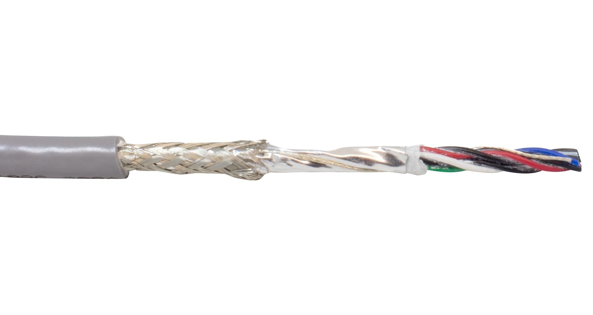 86506CY SL001 SHLD MULTIPAIR, 6 PAIR, 26AWG, 305M ALPHA WIRE
