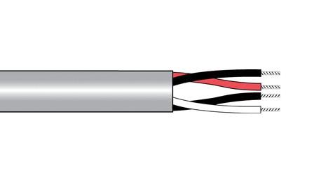 1322C SL001 UNSHLD MULTIPAIR, 6 PAIR, 22AWG, 305M ALPHA WIRE