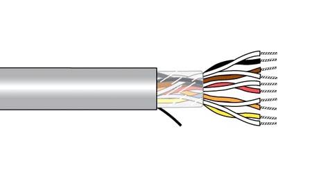 5269/27C SL005 UNSHLD MULTIPAIR, 27 PAIR, 24AWG, 30M ALPHA WIRE