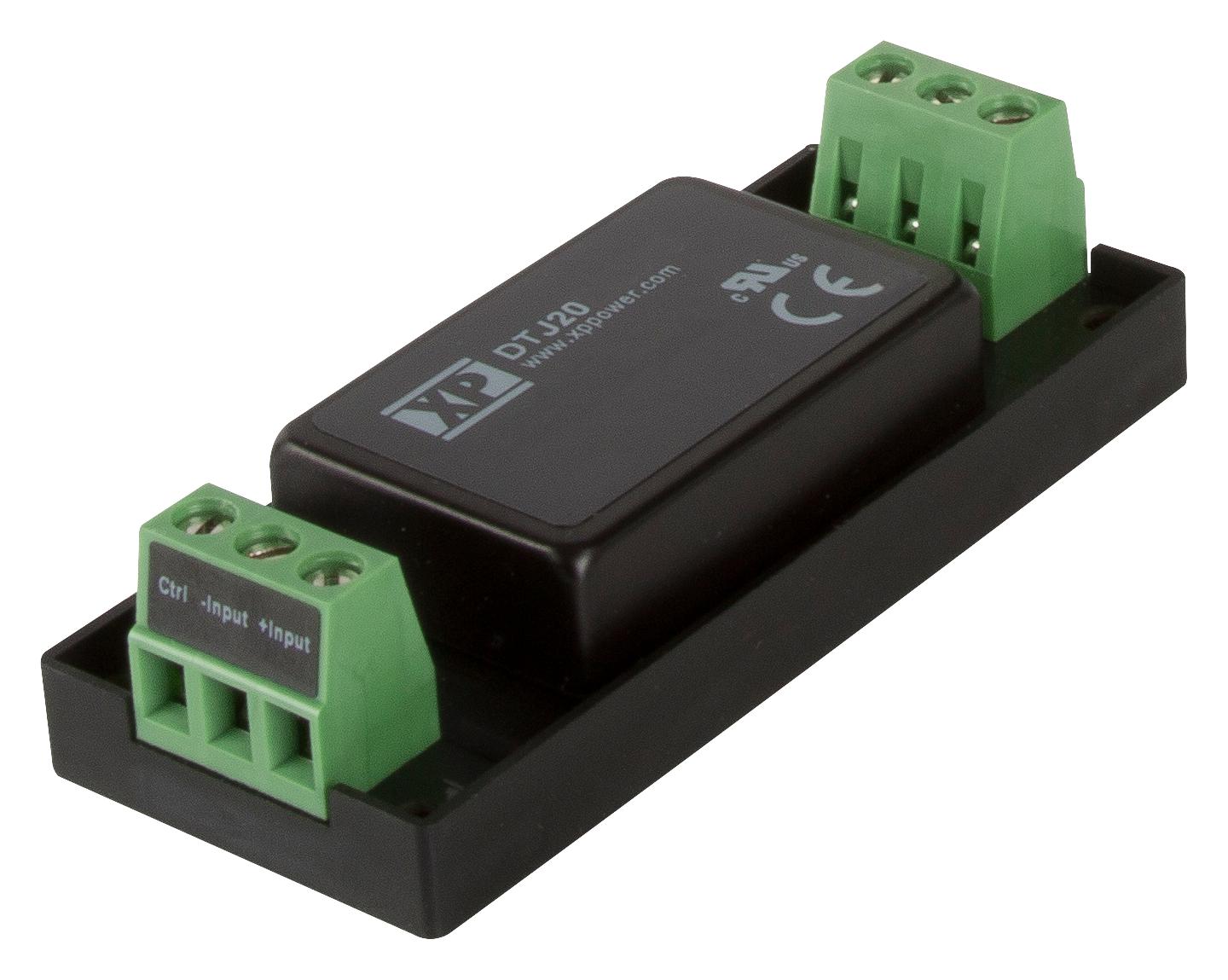 DTJ2024S15 DC-DC CONVERTER, 15V, 1.33A XP POWER