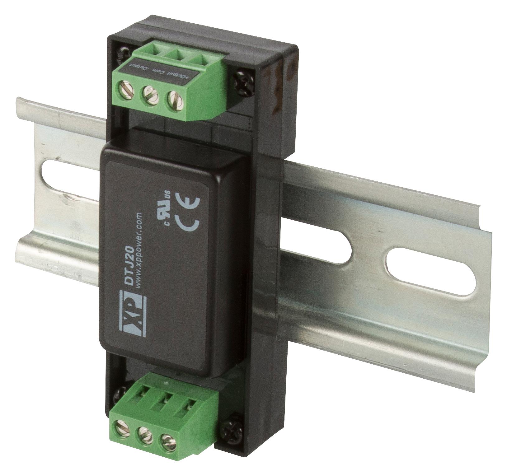 DTJ2048S12-D DC-DC CONVERTER, 12V, 1.67A XP POWER