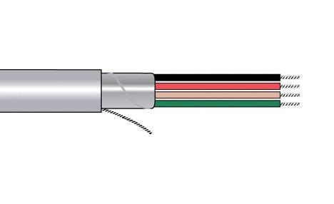 M3234 SL001 SHLD CABLE, 4COND, 0.56MM2, 305M ALPHA WIRE