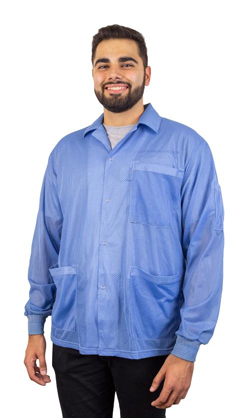 221420 SMOCK, JACKET, SMALL, BLUE DESCO EUROPE (FORMERLY VERMASON)
