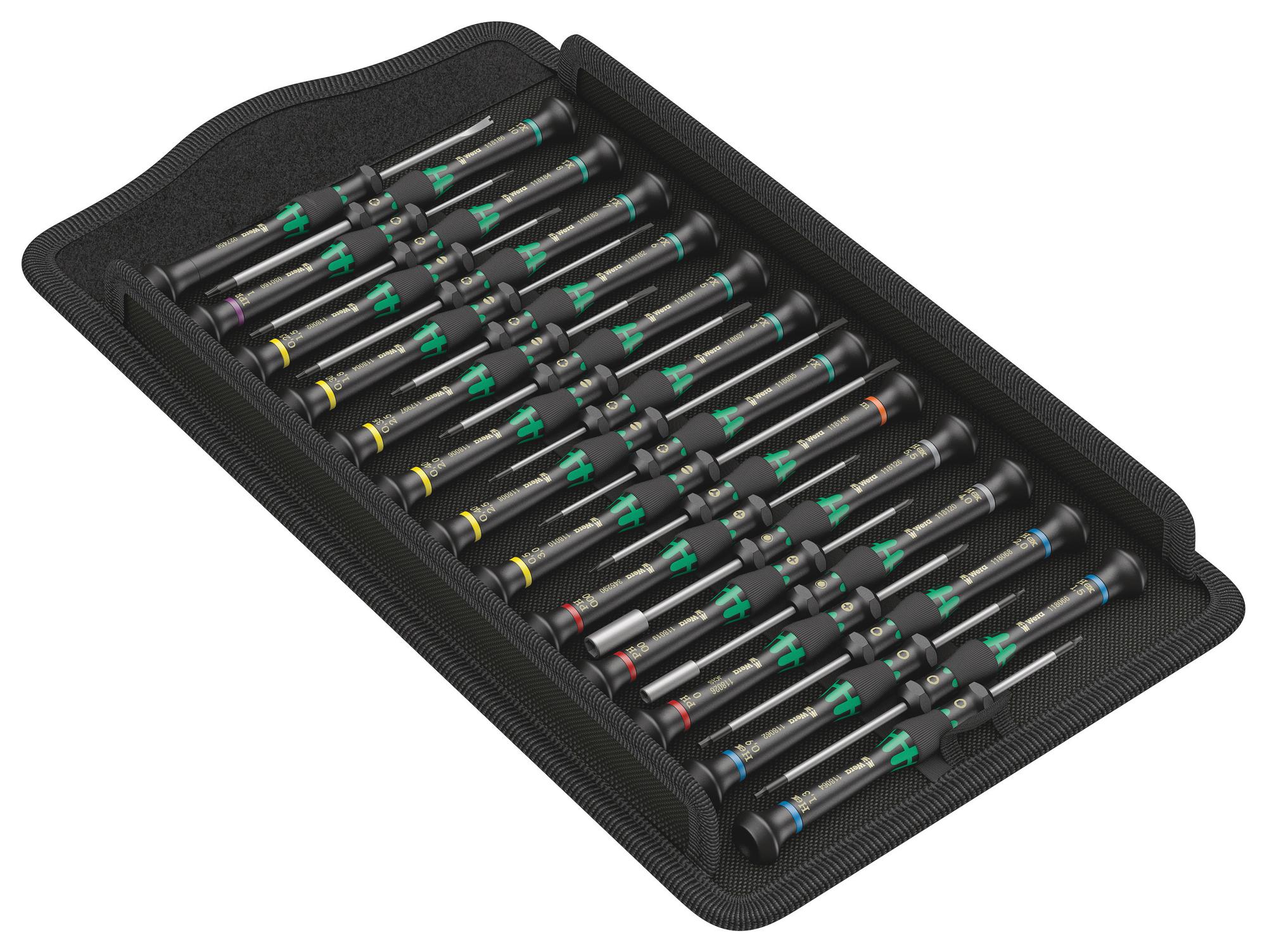 05134000001 SCREWDRIVER SET, 25PC WERA