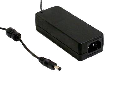 GSM40A07-P1J ADAPTER, AC-DC, 7.5V, 5.34A MEAN WELL