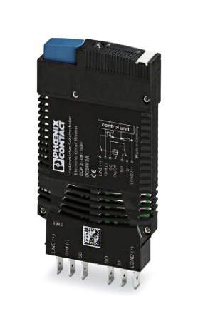 ECP 2 ELECTRONIC CKT BREAKER, 2A, 24VDC, 1P PHOENIX CONTACT