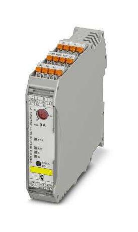 ELR H5-IES-PT-24DC/500AC-9-T HYBRID MOTOR STARTER, 3-PH, 9A PHOENIX CONTACT