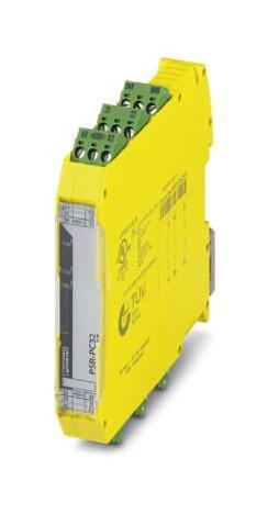 PSR-PC32-2NO-1NC-24-230UC-SP COUPLING RELAY, DPST-NO/SPST-NC, 5A/250V PHOENIX CONTACT