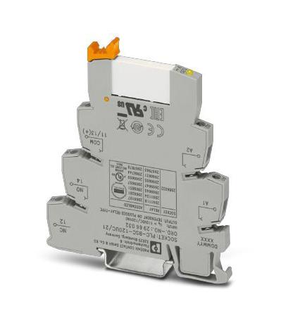 PLC-RSC-120UC/21AU POWER RELAY, SPDT, 120VAC, 6A, DIN RAIL PHOENIX CONTACT