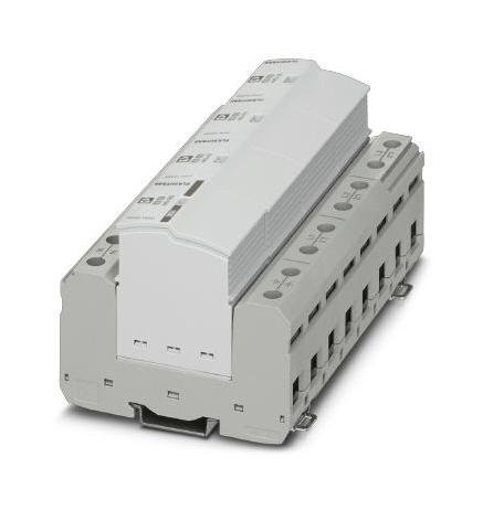 FLT-SEC-P-T1-3S-440/35-FM LIGHTNING SURGE ARRESTER, 50KA, 440VAC PHOENIX CONTACT
