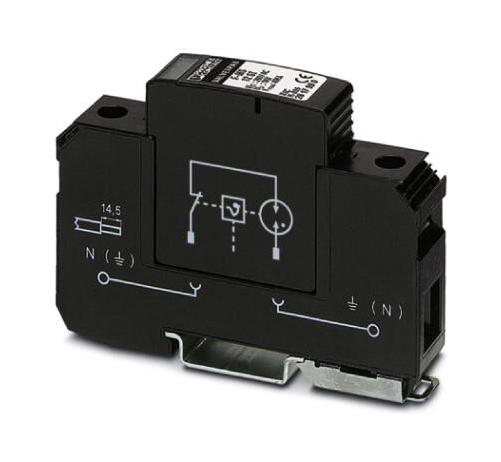 F-MS 12 SURGE PROTECTOR, 100NS, 40KA PHOENIX CONTACT