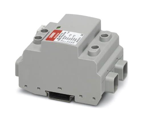 VAL-MB-T1/T2 1000DC-PV/2+V-FM SURGE PROTECTOR, 40KA, 1KV PHOENIX CONTACT
