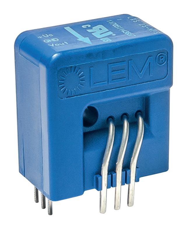 LXS 6-NPS CURRENT SENSOR, VOLTAGE, -20A TO 20A LEM