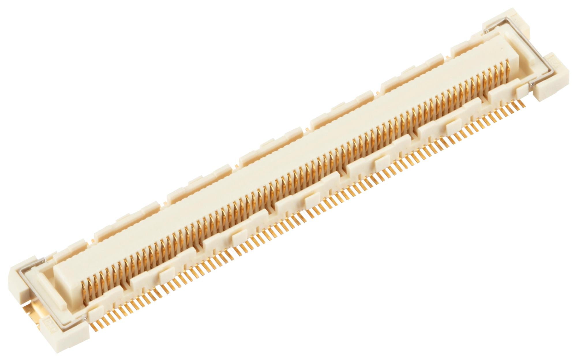 10147523-144-1HLF CONN, STACKING, RCPT, 144POS, 0.5MM AMPHENOL ICC
