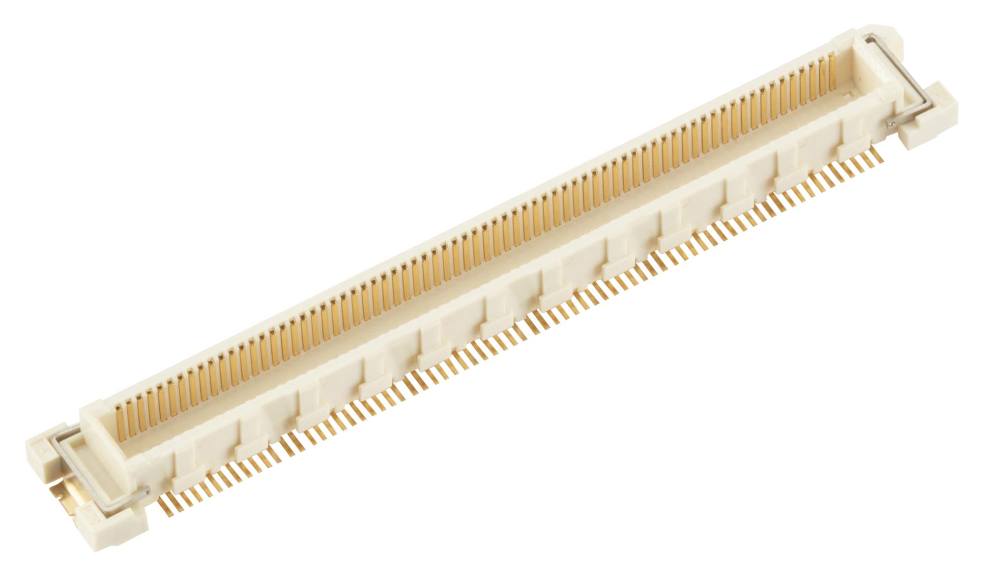10147520-144-THLF CONN, STACKING, HEADER, 144POS, 0.5MM AMPHENOL ICC