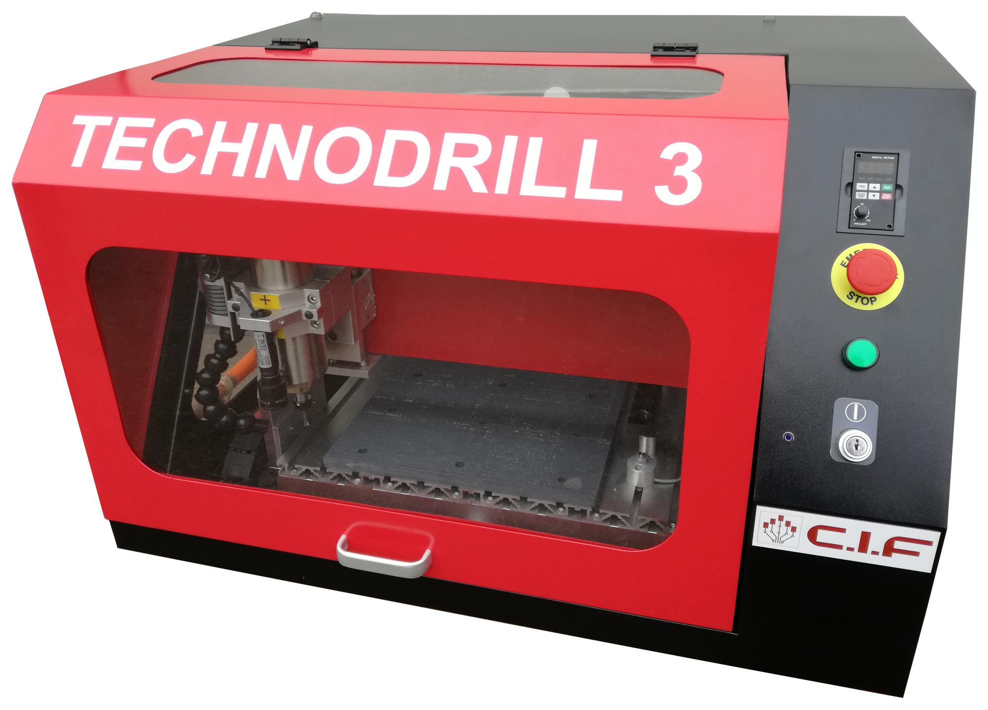 U900100 3-AXIS DRILLING MACHINE, 3D TEHNODRILL 3 CIF