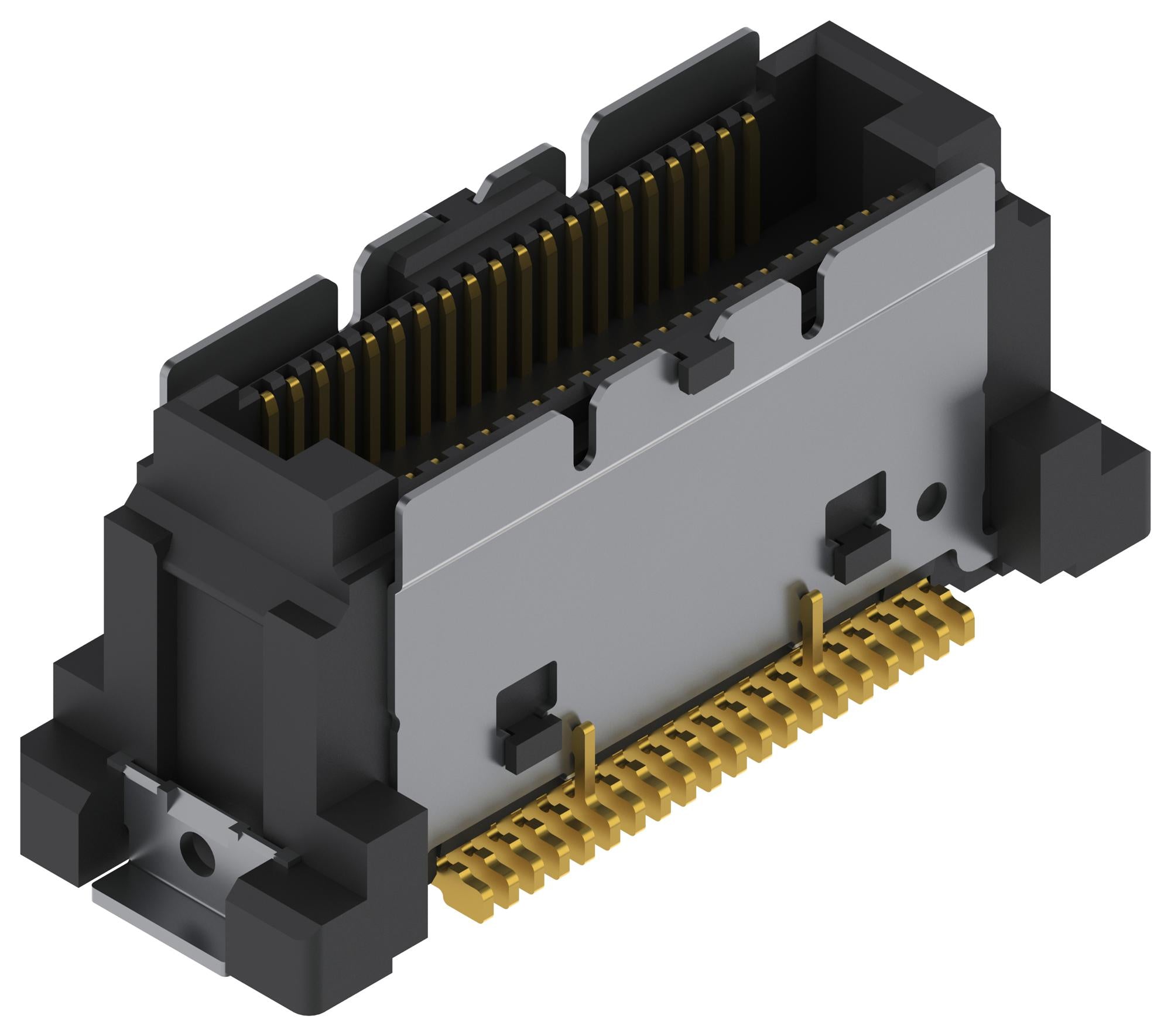 401-55701-51 STACKING CONNECTOR, HEADER, 40POS, 2ROW EPT