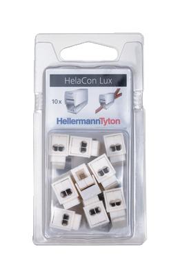 148-90058 WIRE SPLICE TERMINAL, PC, 10PCS, 24A HELLERMANNTYTON