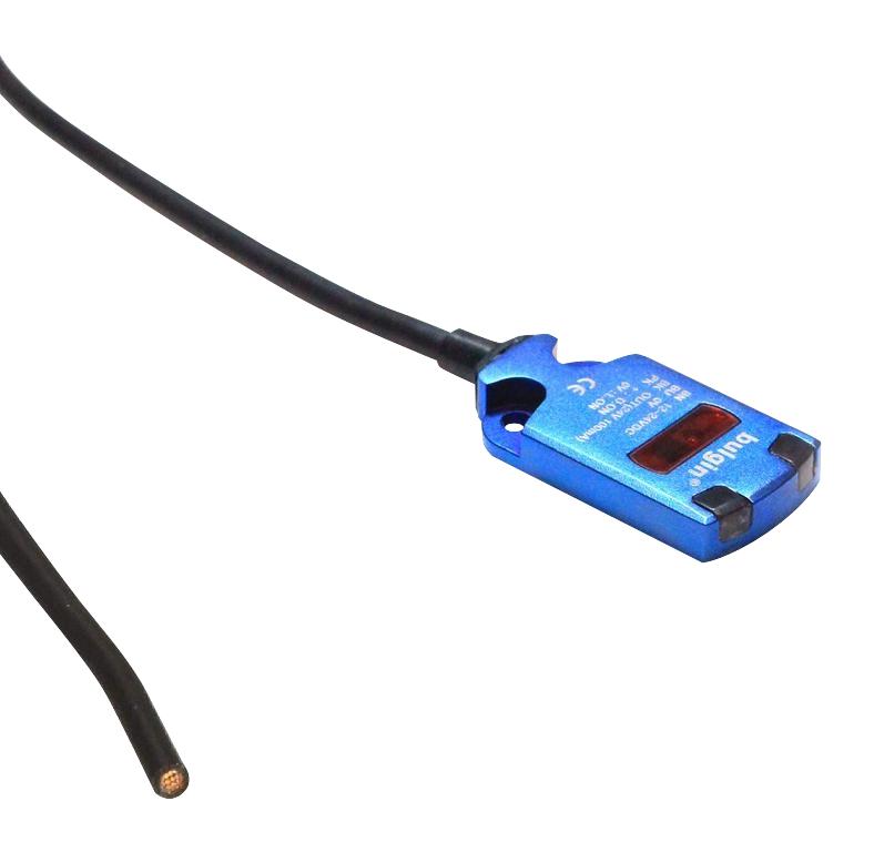 SLDP3002CL PHOTOELECTRIC SENSOR, NPN, 30MM, CABLE BULGIN LIMITED