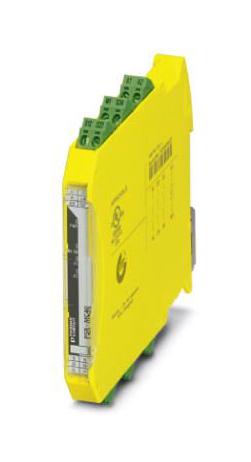 PSR-MC40-3NO-1DO-24DC-SP SAFETY RELAY, 3PST, 24VDC, 6A, DIN RAIL PHOENIX CONTACT