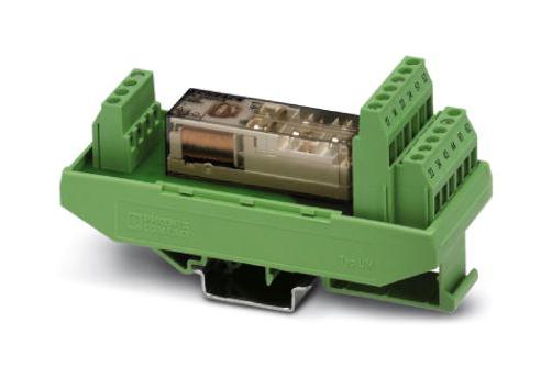 PSR-SCF- 24UC/URM/4X1/2X2 SAFETY RLY, 4PST/2PST, 24V, 6A, DIN RAIL PHOENIX CONTACT