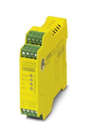 PSR-SCP- 24UC/ESAM4/2X1/1X2 SAFETY RELAY, DPST-NO/SPST-NC, 24V, 6A PHOENIX CONTACT