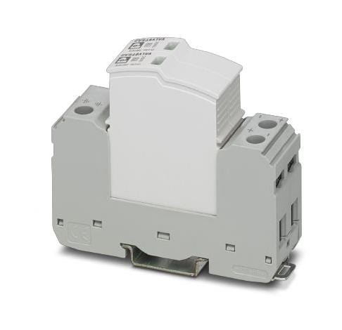 VAL-SEC-T2-2+0-120DC-FM SURGE ARRESTER, 40KA, 150VDC PHOENIX CONTACT