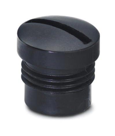 PROT-M12 VPE100 SCREW PLUG, M12, POLYAMIDE PHOENIX CONTACT