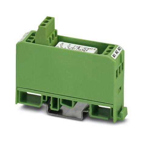 EMG 17-REL/KSR-120/21-21-LC AU POWER RLY, AC/DC, DPDT, 36VDC, 0.05A PHOENIX CONTACT