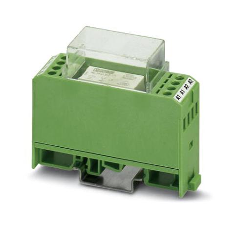 EMG 22-REL/KSR-230/21 POWER RELAY, SPDT, 230V, 6A, DIN RAIL PHOENIX CONTACT