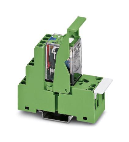 PR2-RSC3-LV-120AC/2X21 POWER RELAY, DPDT, 120VAC, 10A, DIN RAIL PHOENIX CONTACT