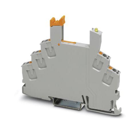 RIF-0-BPT-M/ 21 RELAY SOCKET, 24VDC, DIN RAIL PHOENIX CONTACT