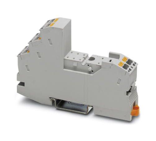RIF-1-BPT/2X21 RELAY SOCKET, 250V, DIN RAIL PHOENIX CONTACT