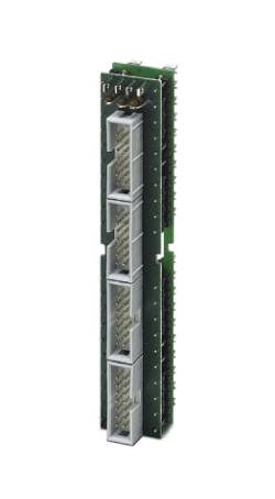 FLKM 50/4-FLK14/PA-S300 FRONT ADAPTER, 1A, 4 X 8-CHANNEL, 25VAC PHOENIX CONTACT