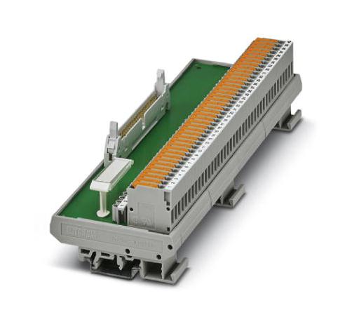 FLKM 50/KDS3-MT/PPA/S7-1500 INTERFACE MODULE, 1A, 60VDC/25VAC, 50POS PHOENIX CONTACT