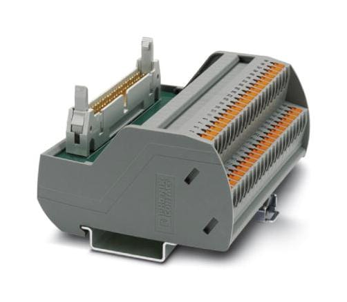 VIP-2/PT/FLK50/S7/A-S400 PASSIVE MODULE, 50POS, 25VAC, PUSH-IN PHOENIX CONTACT
