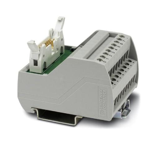 VIP-2/SC/FLK14/8P/PLC INTERFACE MODULE, 14POS, 25VAC, SCREW PHOENIX CONTACT